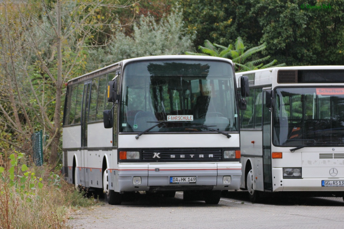 Гессен, Setra S215UL № DA-HK 149