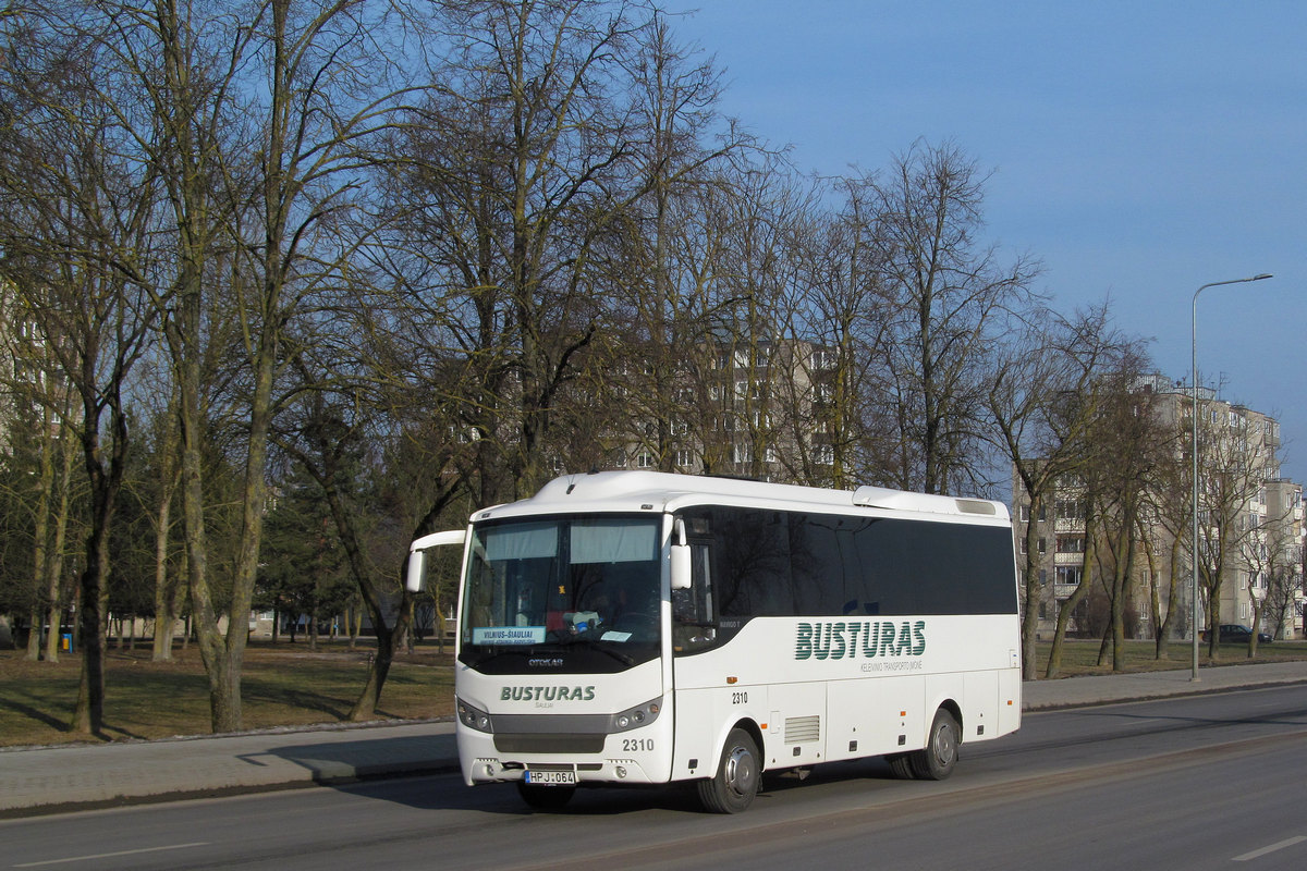 Литва, Otokar Navigo T Mega № 2310