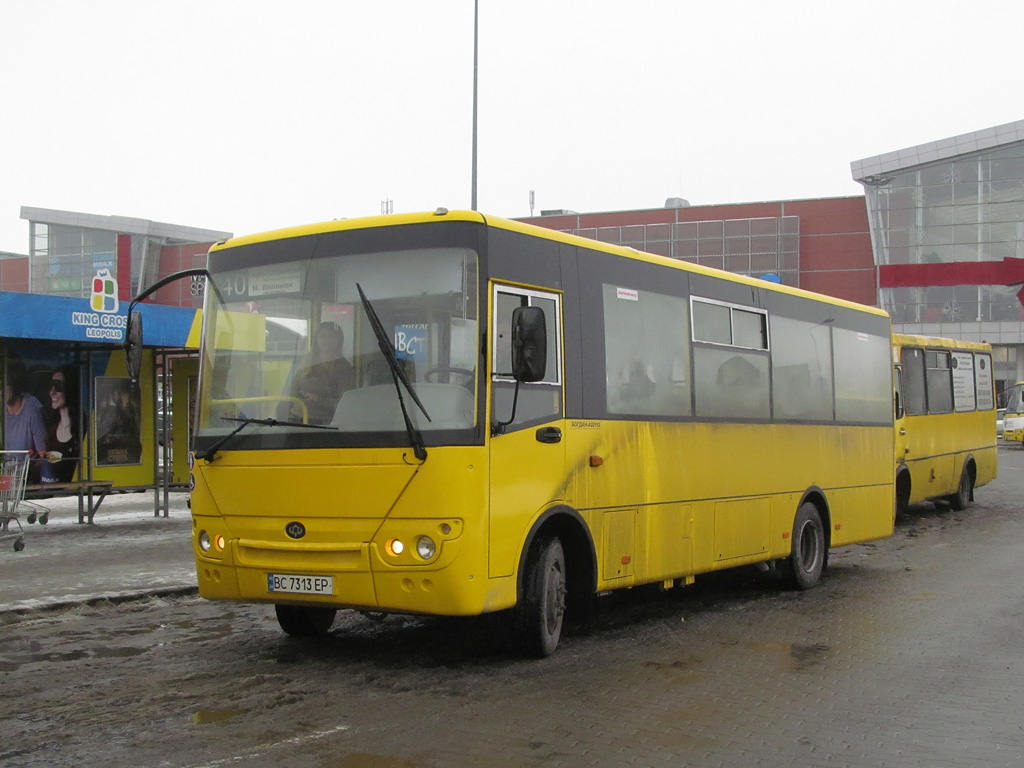Львовская область, Богдан А22112 № BC 7313 EP