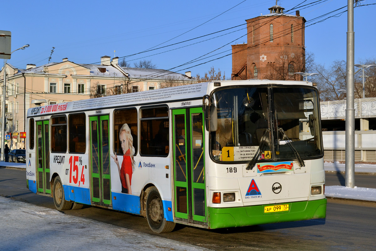 Тюменская область, ЛиАЗ-5293.00 № 189