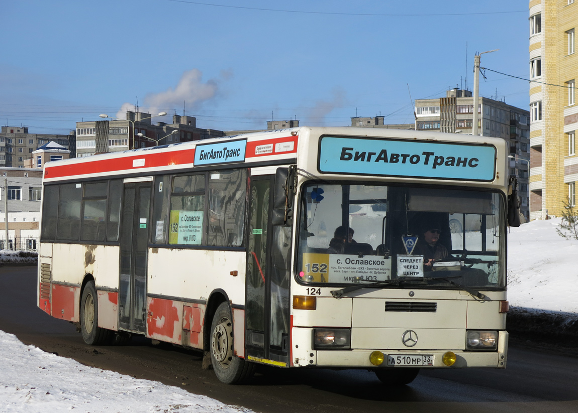 Владимирская область, Mercedes-Benz O405N № А 510 МР 33