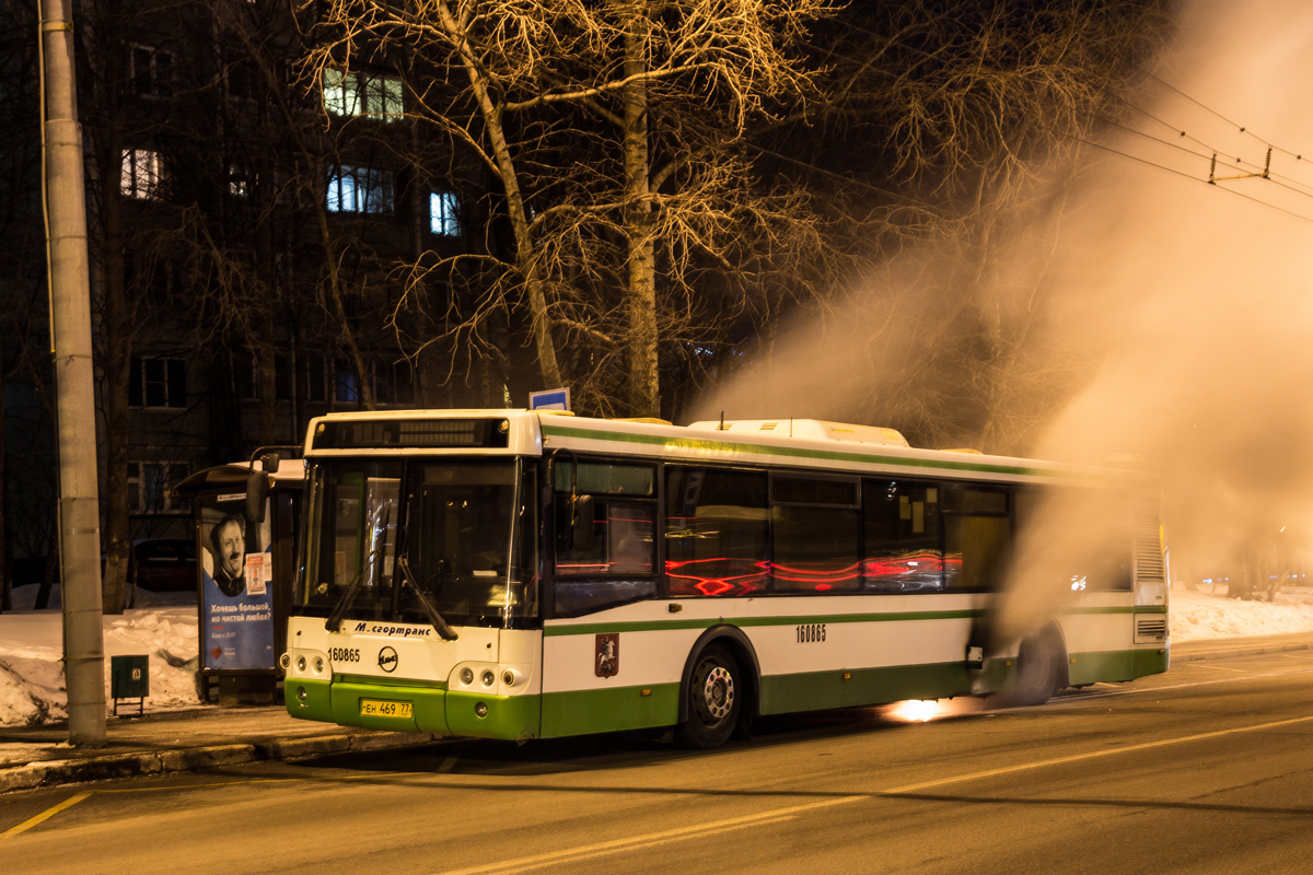 Москва, ЛиАЗ-5292.21 № 160865