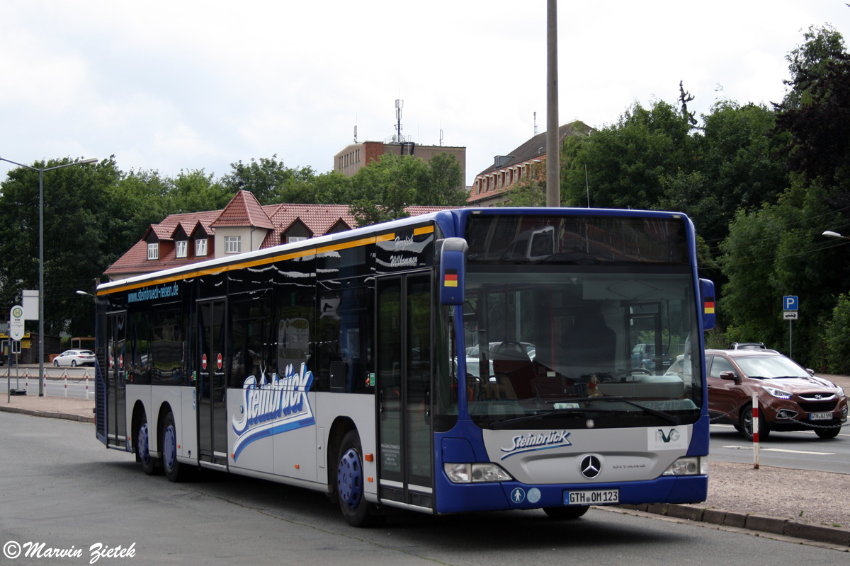 Тюрингия, Mercedes-Benz O530L Citaro facelift L № 123