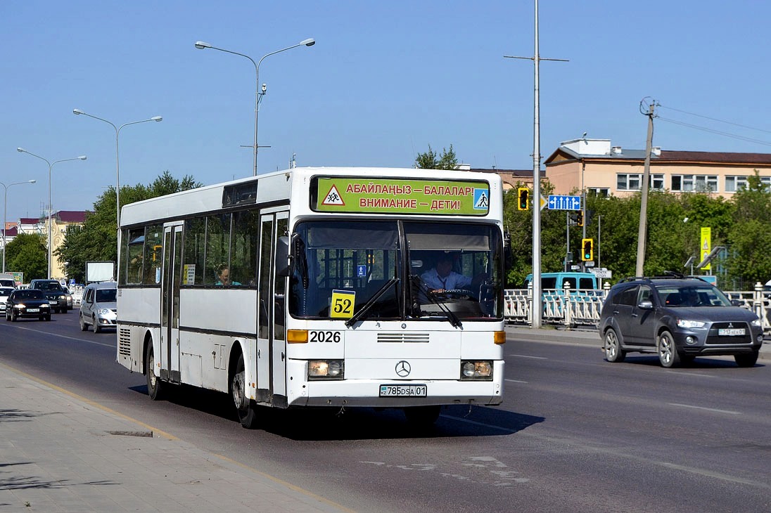 Astana, Mercedes-Benz O405 Nr. 2026