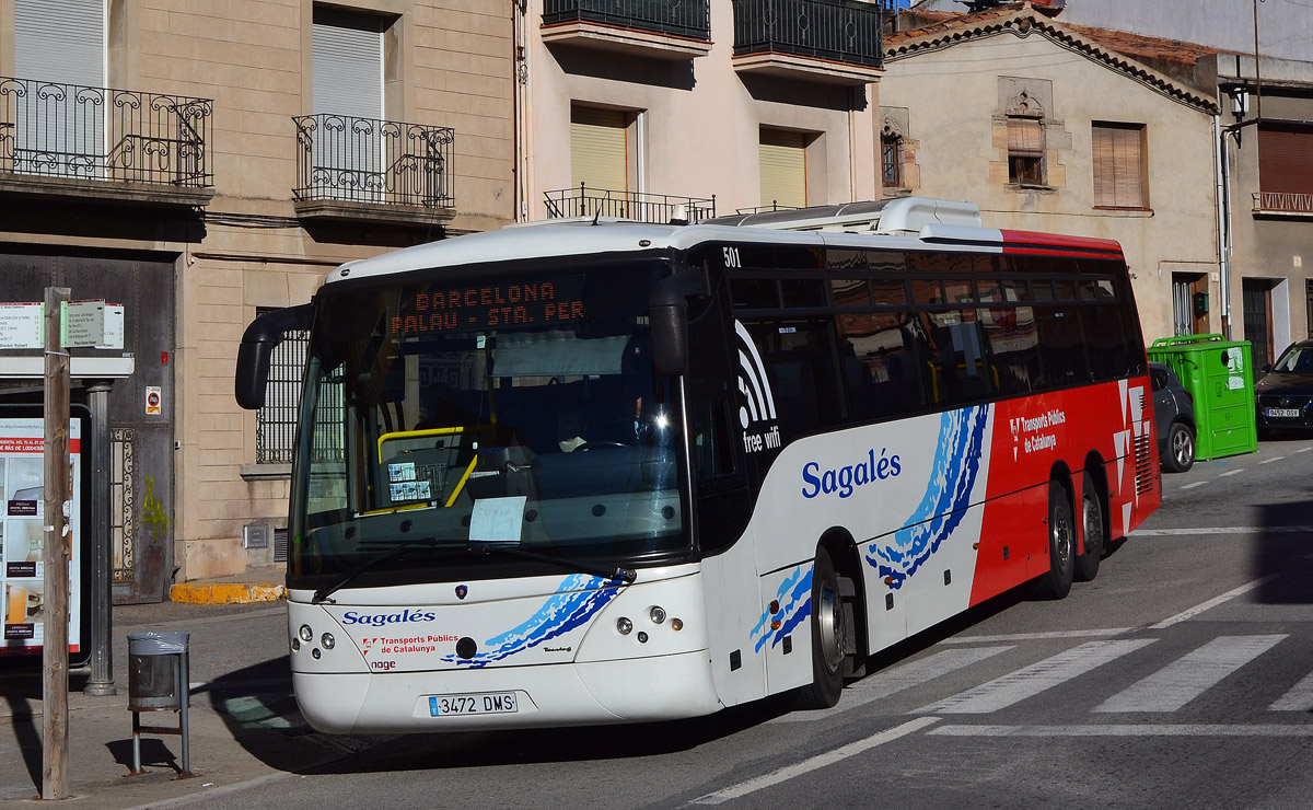 Испания, Noge Touring Intercity № 501