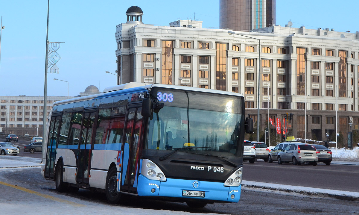 Астана, Irisbus Citelis 12M № P046