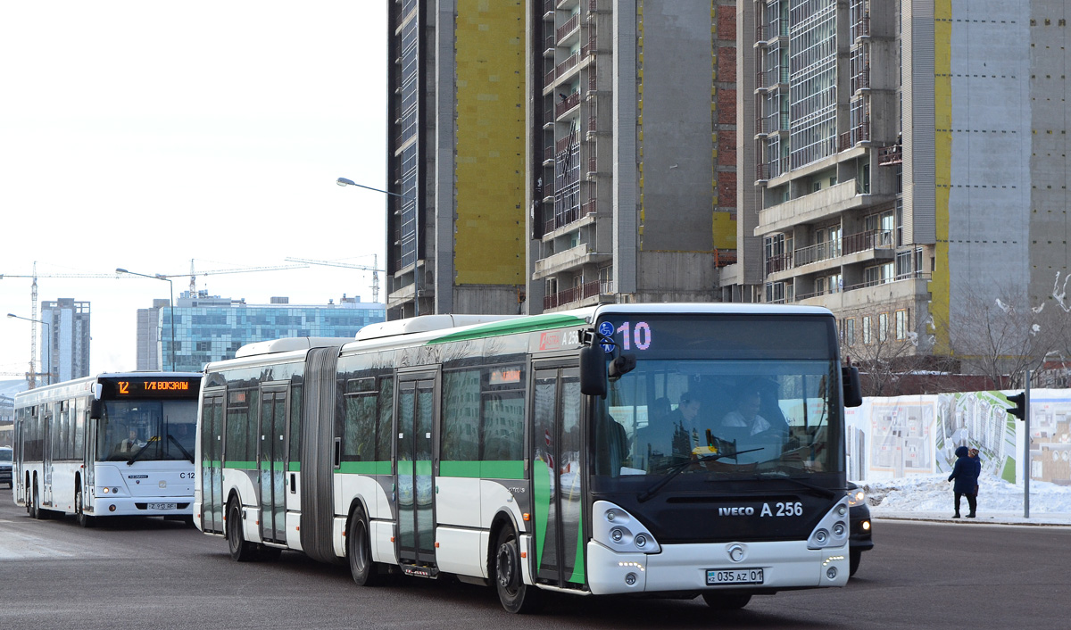 Астана, Irisbus Citelis 18M № A256
