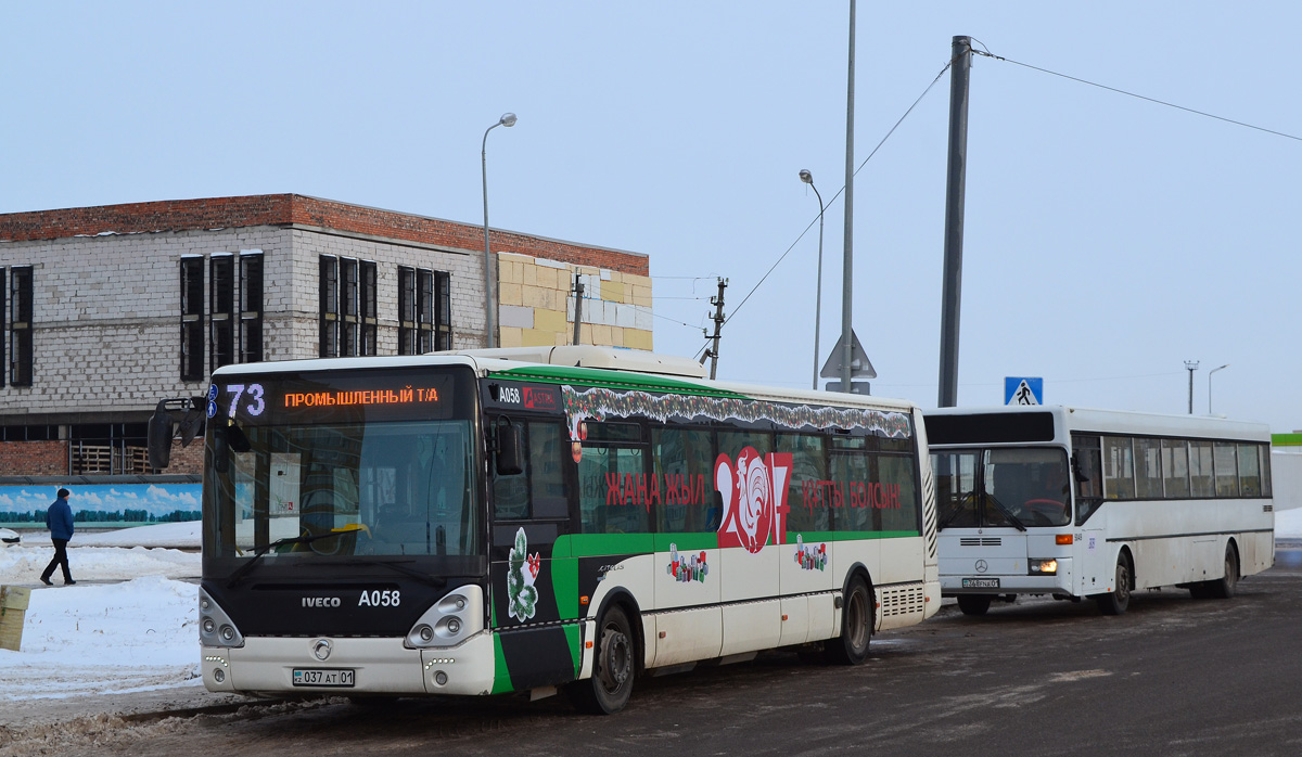 Астана, Irisbus Citelis 12M № A058