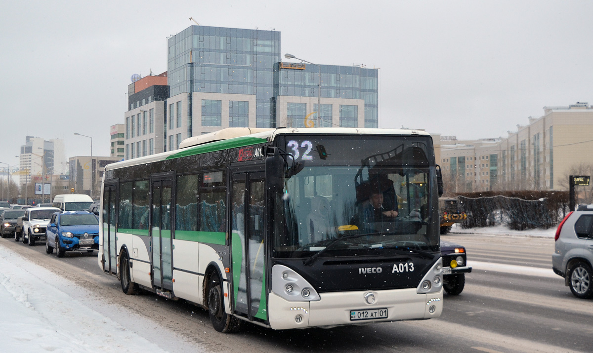 Астана, Irisbus Citelis 12M № A013