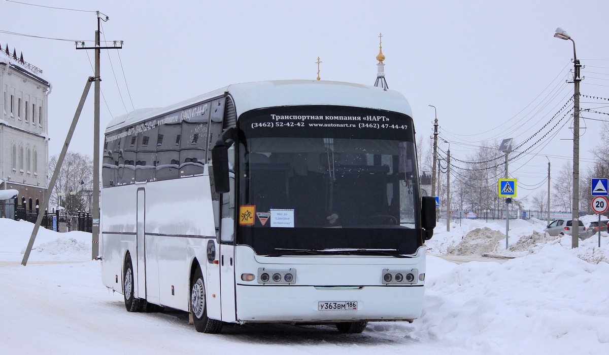 Ханты-Мансийский АО, Neoplan N316SHD Euroliner № У 363 ВМ 186