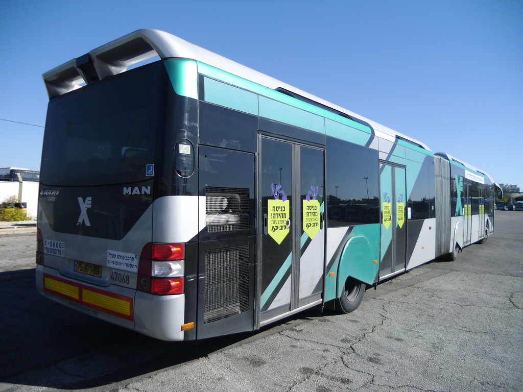 Израиль, Merkavim 3434 Metro Bus № 47068