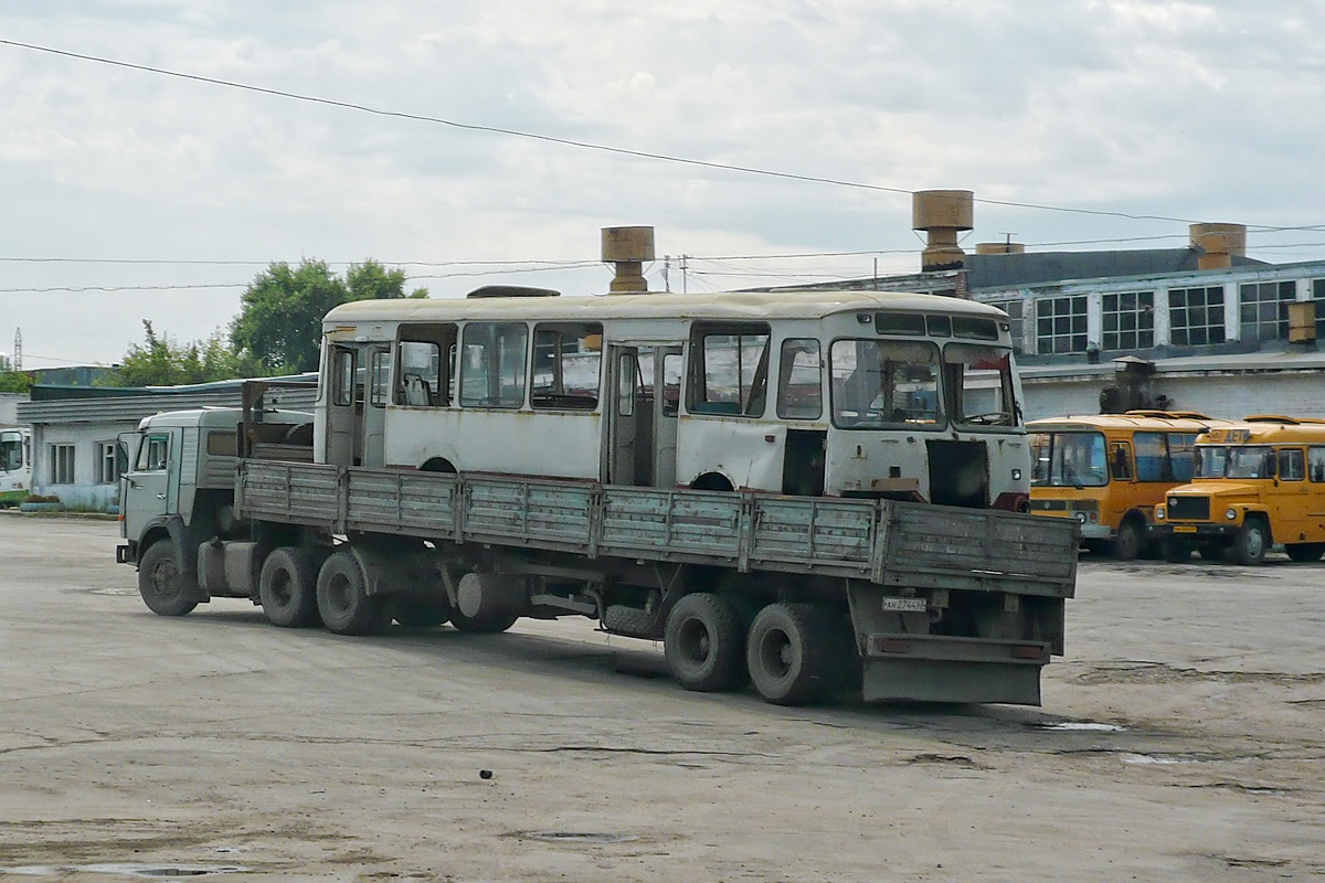 Самарская область, ЛиАЗ-677М (ТоАЗ) № ВА 483 63