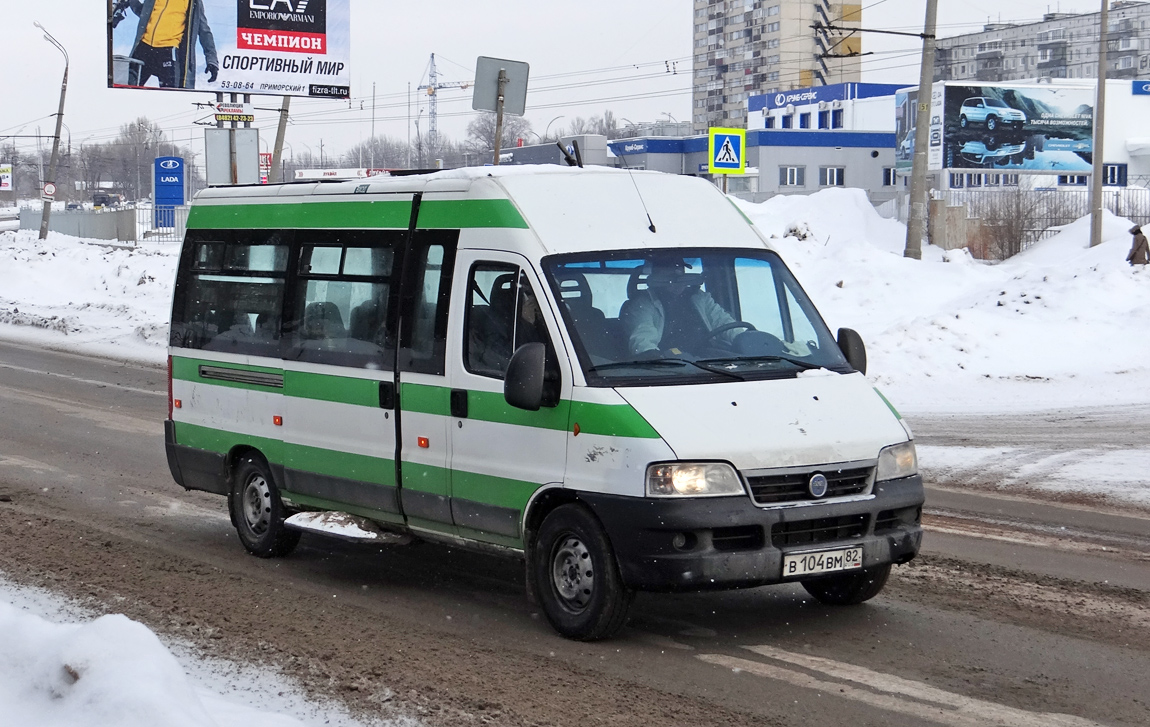 Самарская область, FIAT Ducato 244 CSMMC-RLL, -RTL № В 104 ВМ 82