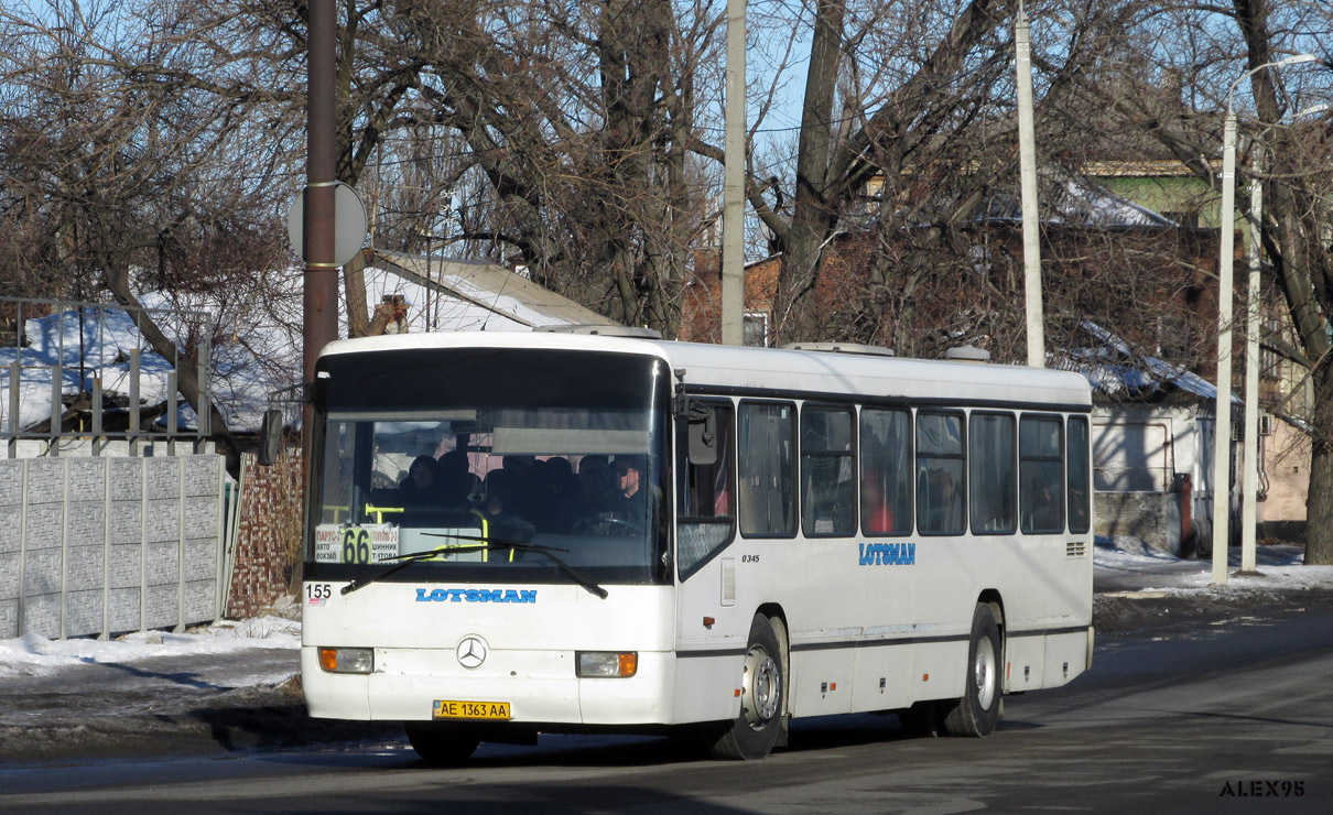 Днепропетровская область, Mercedes-Benz O345 № 155