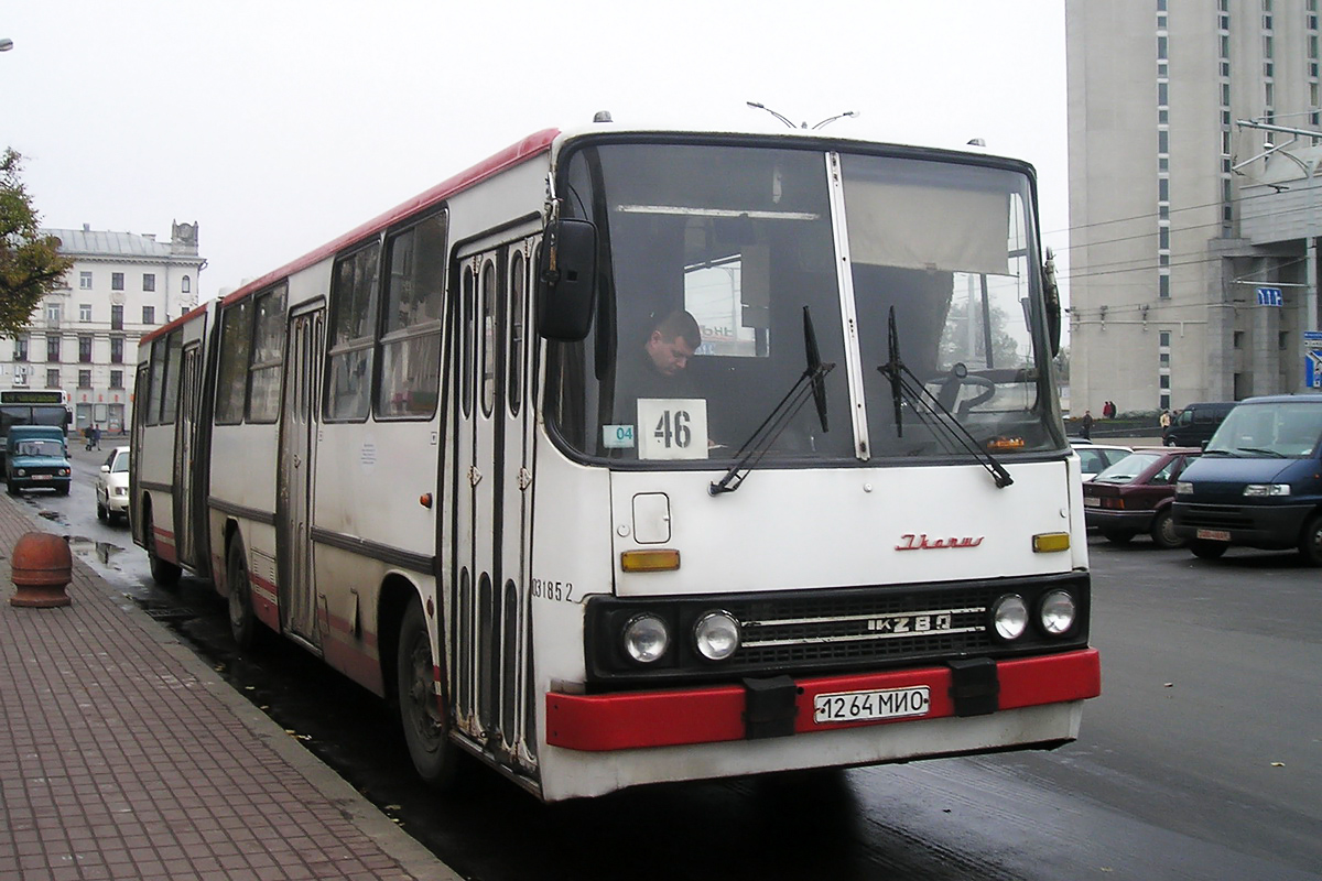 Minsk, Ikarus 280.02 # 031852