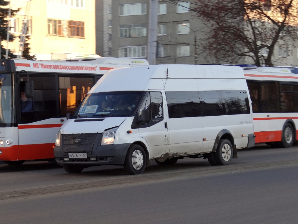 Нижегородская область, Имя-М-3006 (X89) (Ford Transit) № М 176 ТУ 32