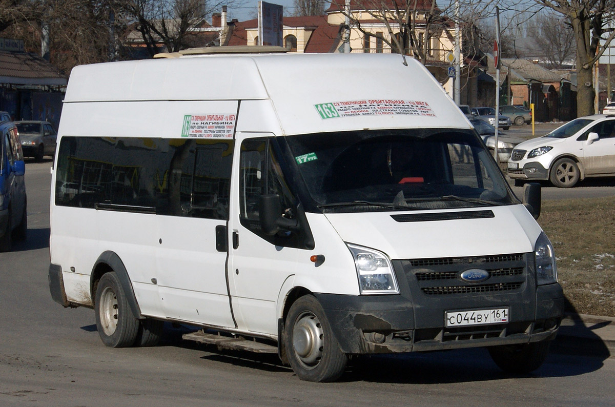 Ростовская область, Нижегородец-222702 (Ford Transit) № С 044 ВУ 161