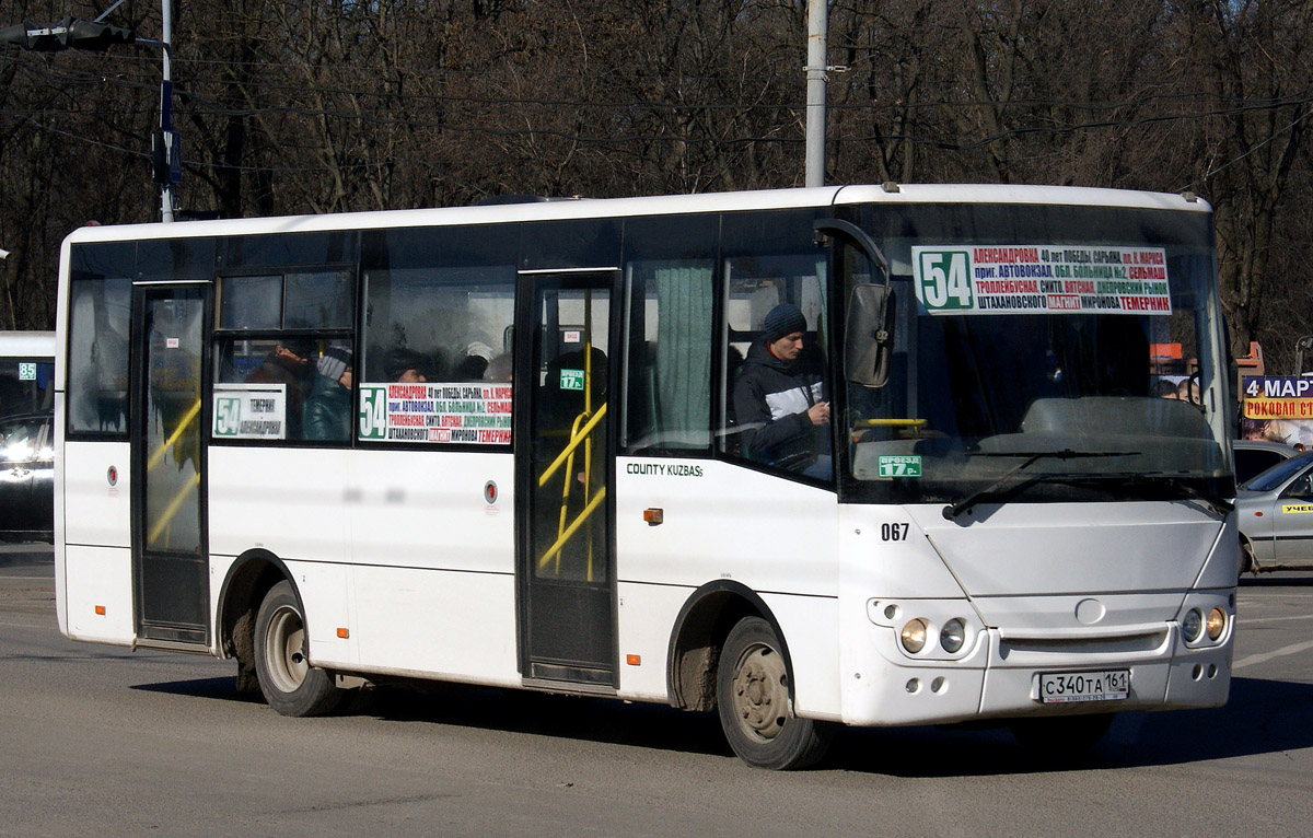 Ростовская область, Hyundai County Kuzbas HDU2 № С 340 ТА 161