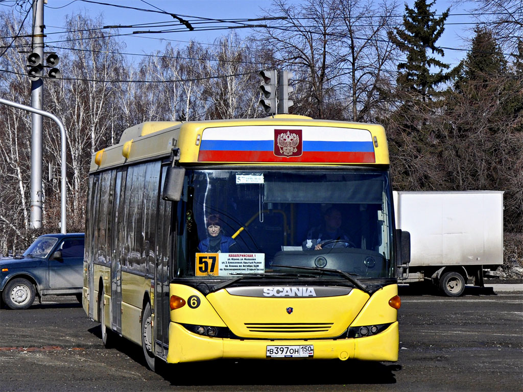 Алтайский край, Scania OmniLink II (Скания-Питер) № В 397 ОН 150