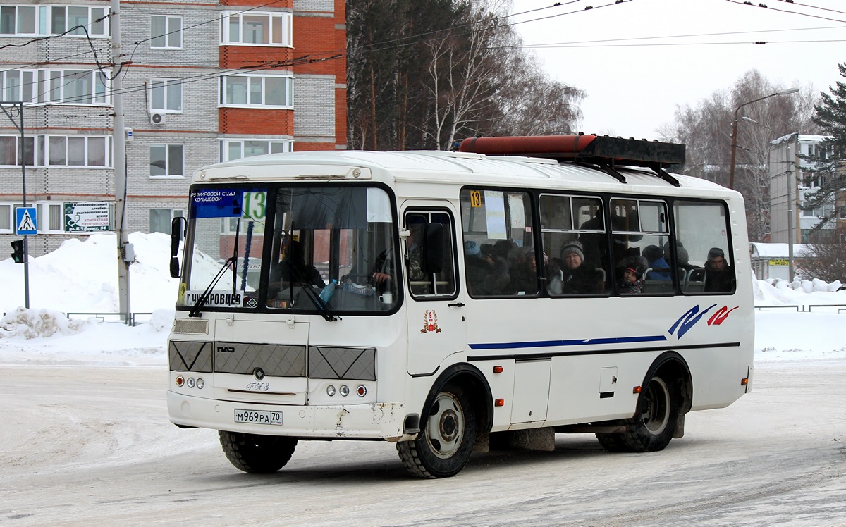 Томская область, ПАЗ-32054 № М 969 РА 70