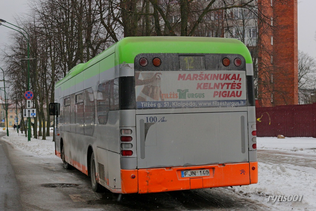 Литва, Mercedes-Benz O530 Irvine Citaro CNG № 100