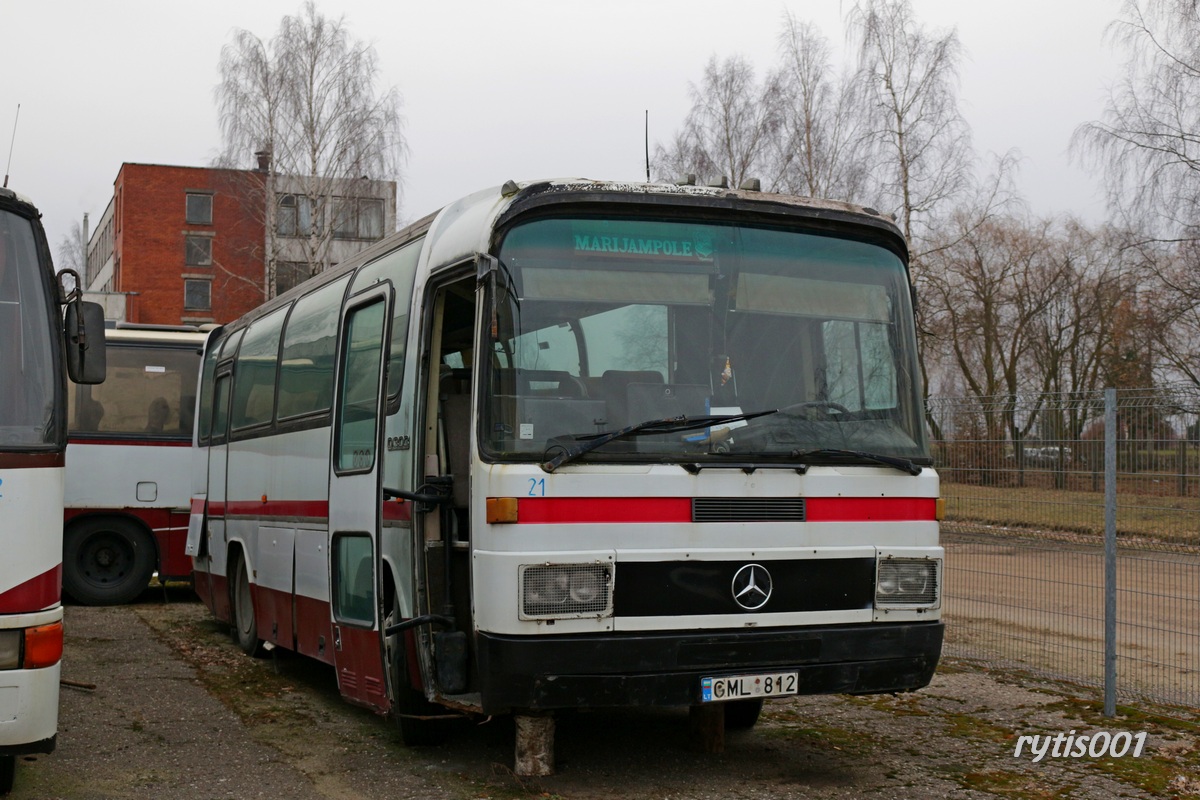 Литва, Mercedes-Benz O303-9KHP-A № 21