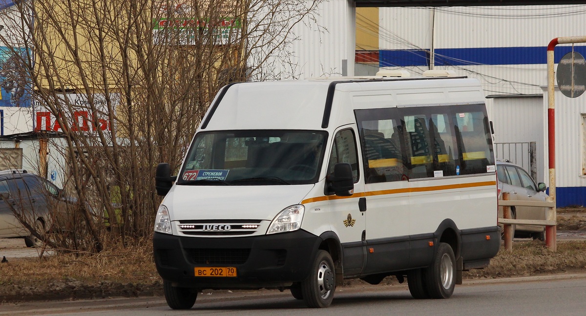 Томская область, Нижегородец-2227UU (IVECO Daily) № ВС 202 70