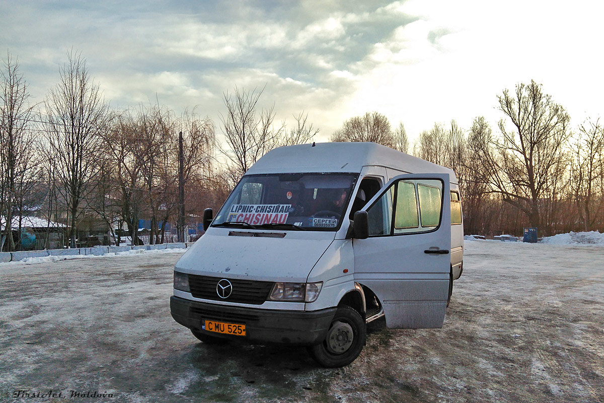 Молдавия, Mercedes-Benz Sprinter W904 412D № C MU 525