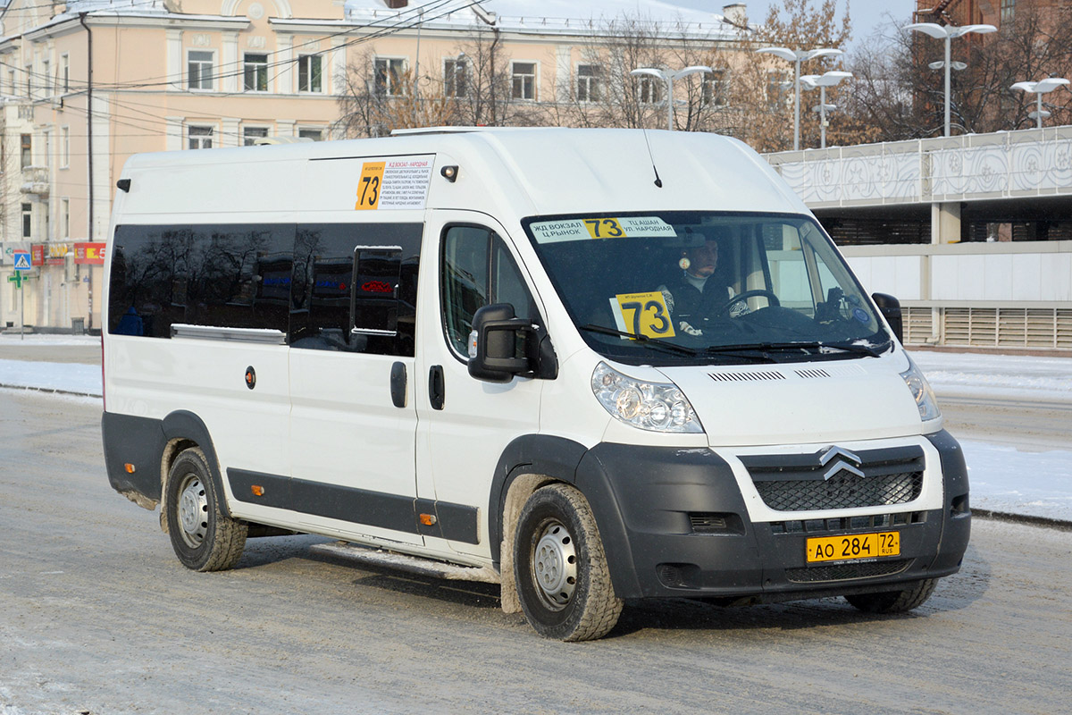 Цюменская вобласць, Нижегородец-2227W (Citroёn Jumper) № АО 284 72