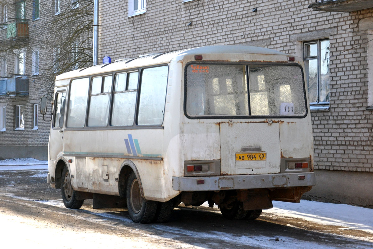 Псковская область, ПАЗ-32053 № 141