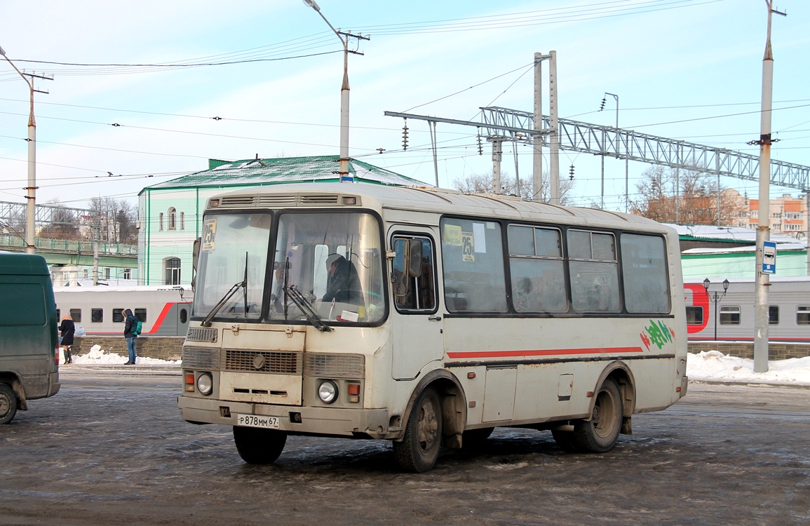 Смоленская область, ПАЗ-32054-07 № Р 878 ММ 67