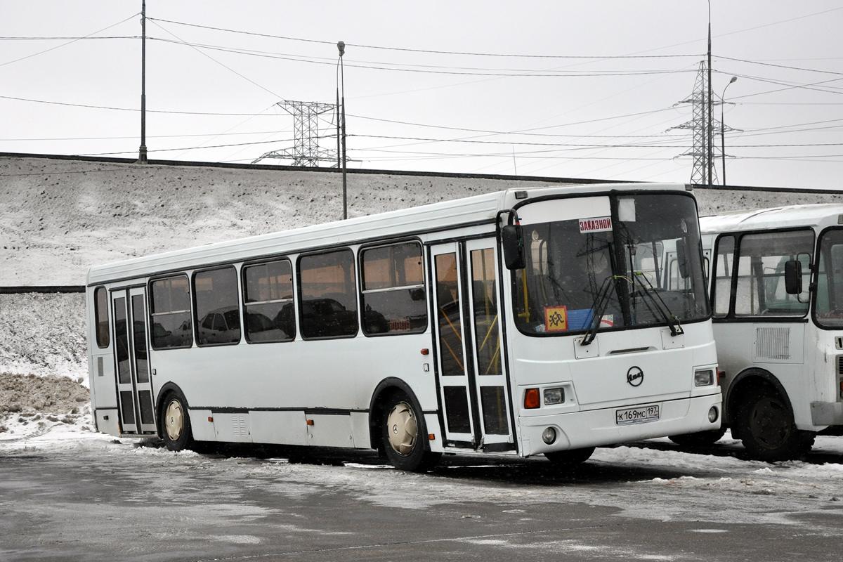 Moscow, LiAZ-5256.36-01 # ЕК 521 77