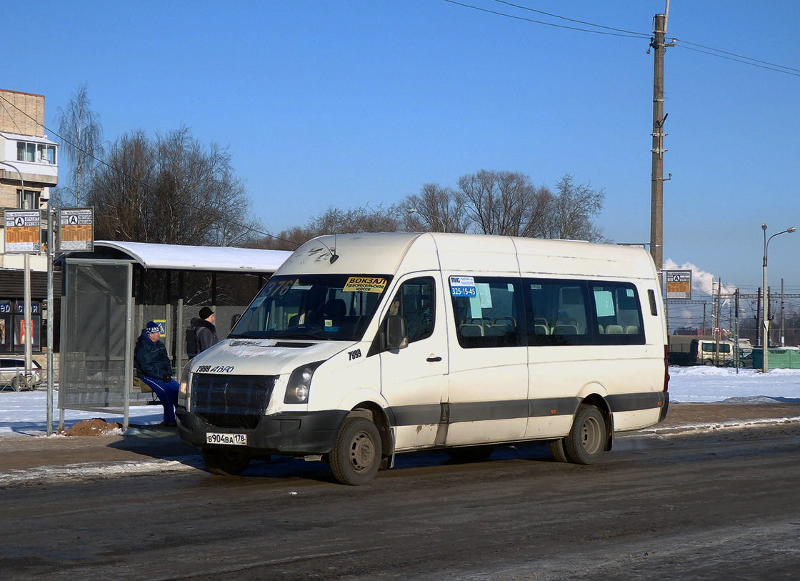 Санкт-Петербург, БТД-2219 (Volkswagen Crafter) № 7999