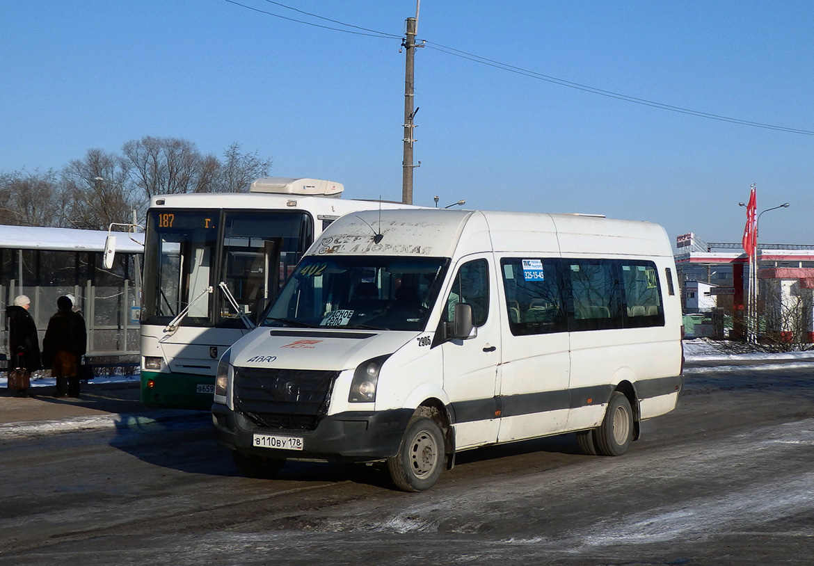 Санкт-Петербург, БТД-2219 (Volkswagen Crafter) № 2905