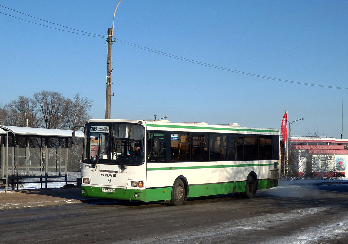 Санкт-Петербург, ЛиАЗ-5293.60 № 3795