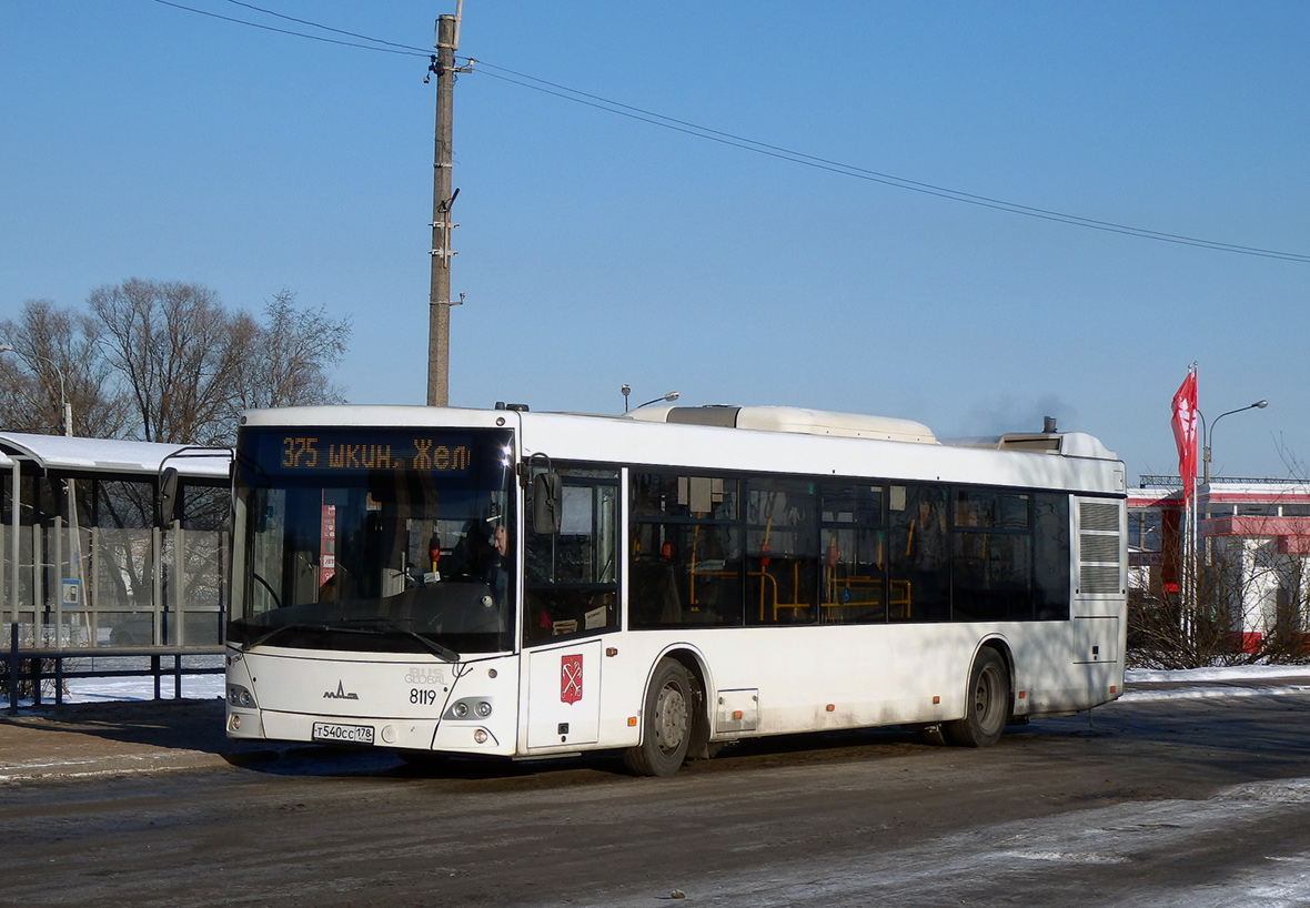 Санкт-Петербург, МАЗ-203.085 № 8119