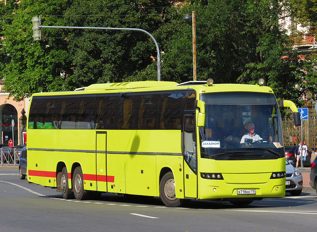 Санкт-Петербург, Volvo 9700H № В 718 ВВ 178