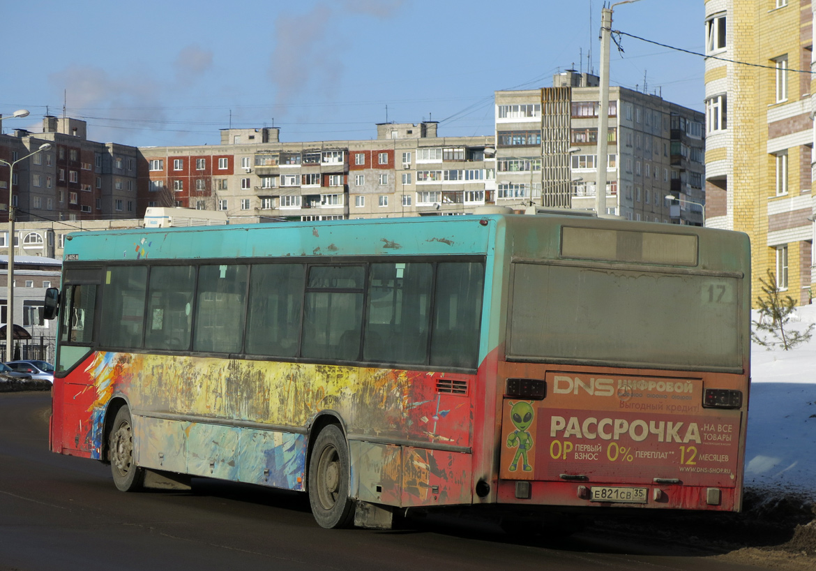 Владимирская область, Mercedes-Benz O405N № Е 821 СВ 35