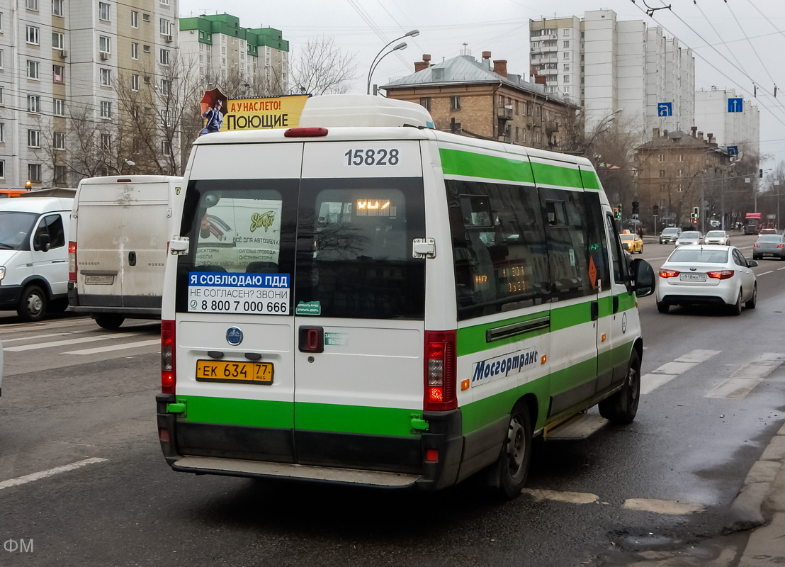 Москва, FIAT Ducato 244 CSMMC-RLL, -RTL № 15828