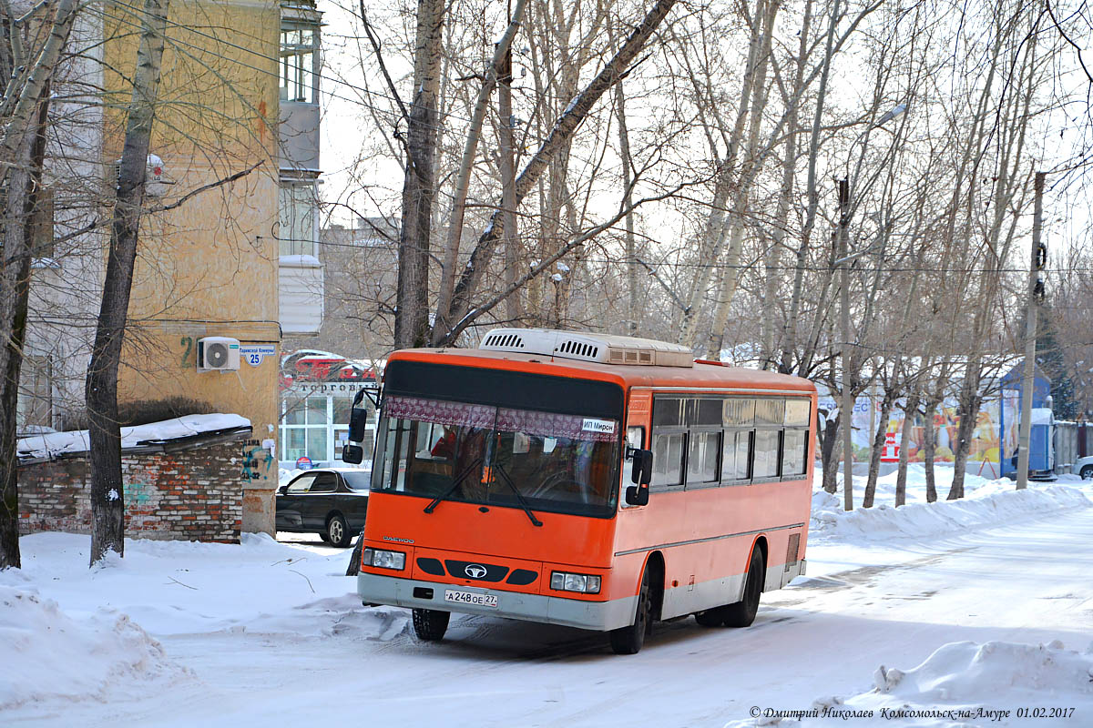 Хабаровский край, Daewoo BS106 Royal City (Busan) № А 248 ОЕ 27