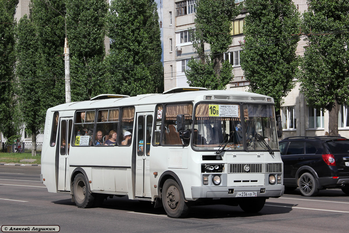 Воронежская область, ПАЗ-4234 № Н 236 ХВ 36