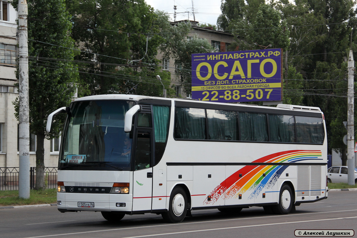 Воронежская область, Setra S315HDH № Т 505 УА 36