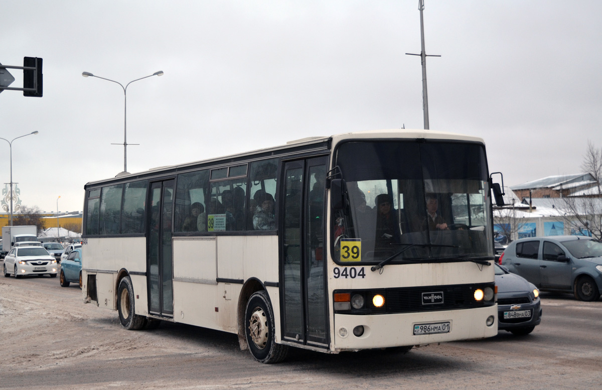 Астана, Van Hool T815CL Integral № 9404