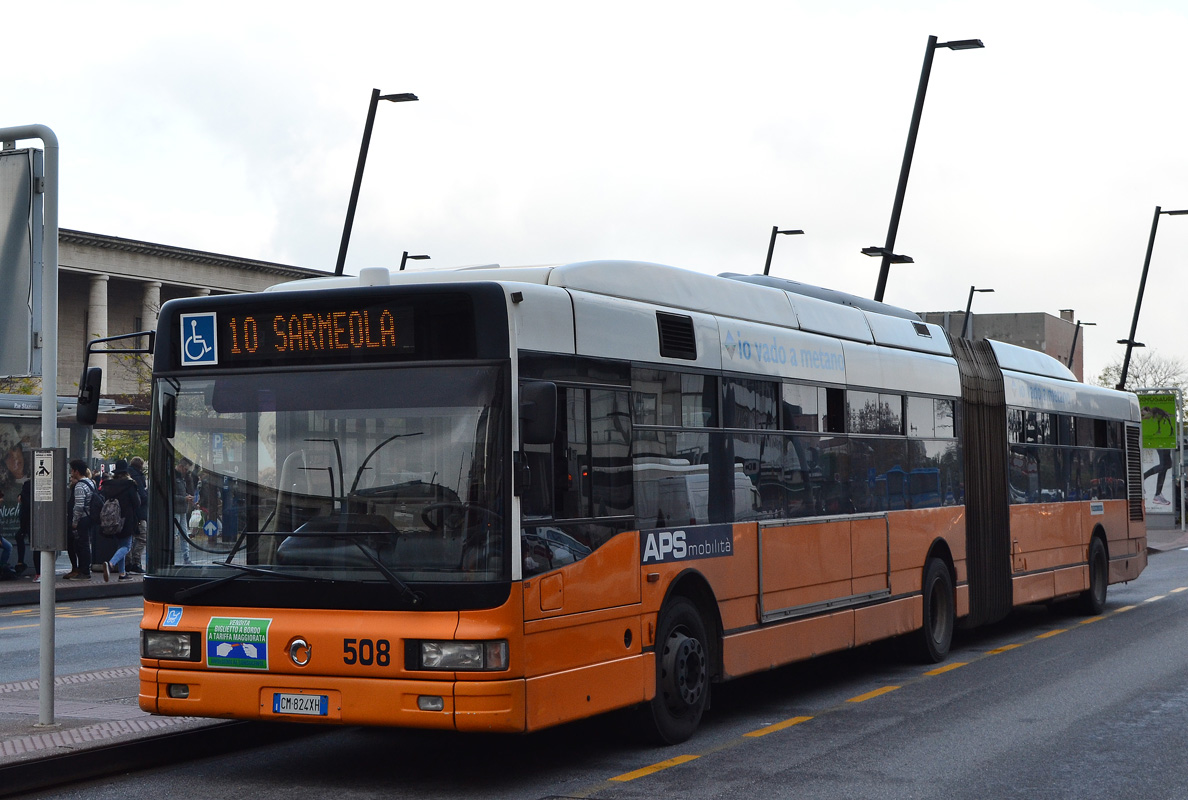 Италия, Irisbus CityClass 491E.18.31 GNC № 508