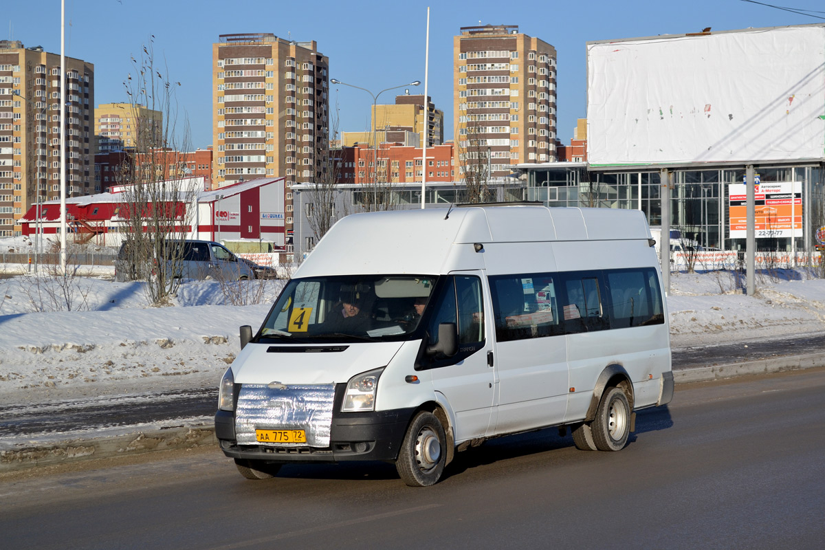 Tumen region, Nizhegorodets-222709  (Ford Transit) № АА 775 72