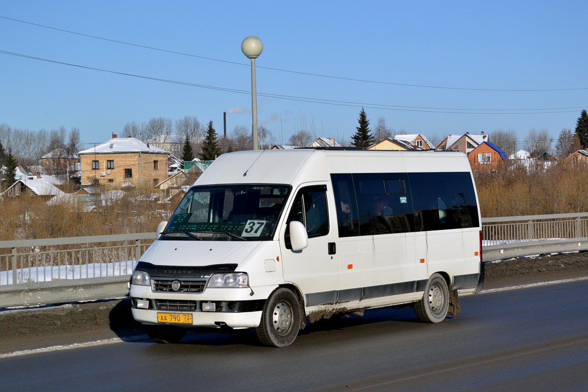 Тюменская область, FIAT Ducato 244 CSMMC-RLL, -RTL № АА 790 72