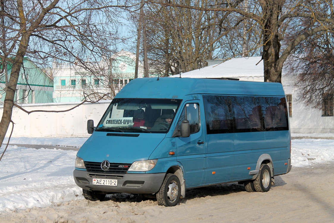 Mercedes Sprinter 413 CDI