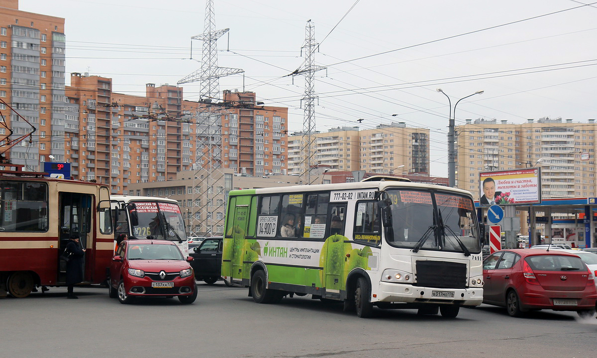 Санкт-Петербург, ПАЗ-320412-05 № 7690