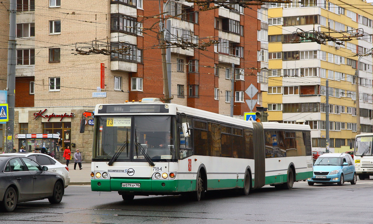 Санкт-Петербург, ЛиАЗ-6213.20 № 7184