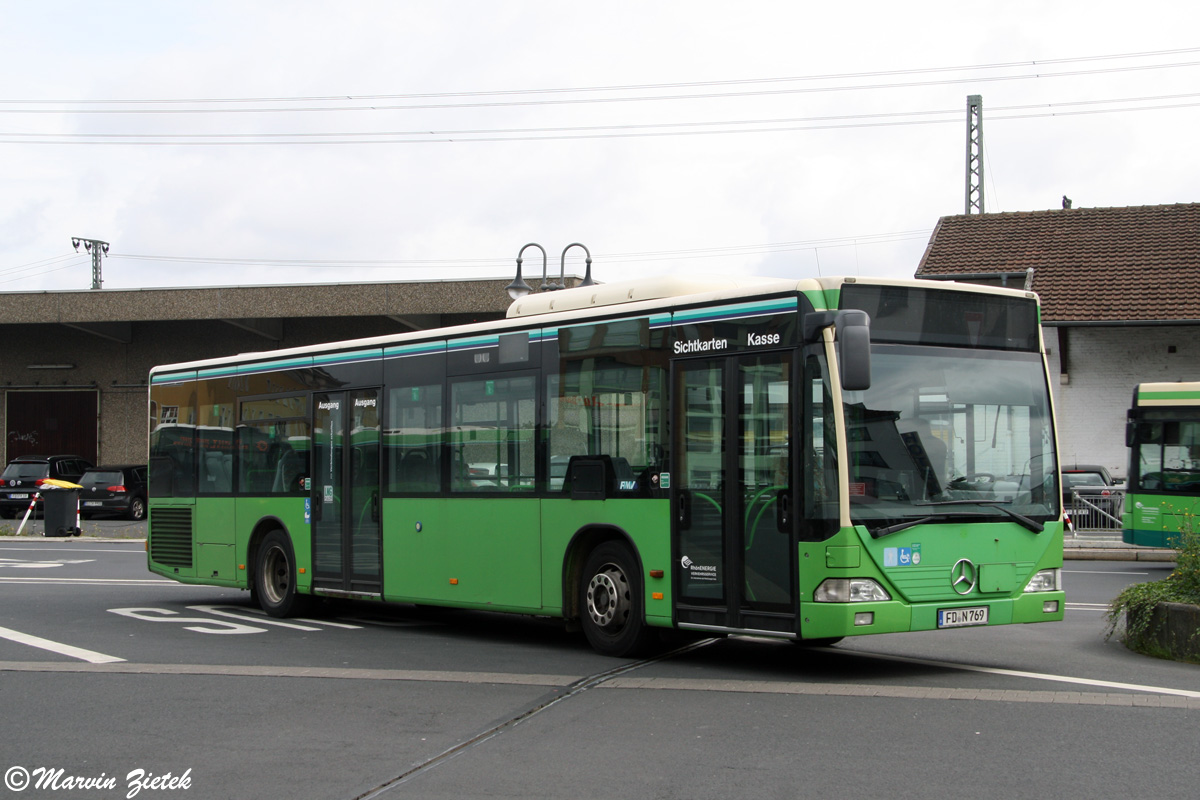 Гессен, Mercedes-Benz O530 Citaro № 114